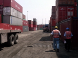 Container yard