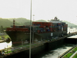 APL boat, Panama Canal